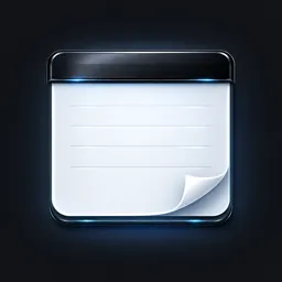 SimpleMemoアプリアイコン